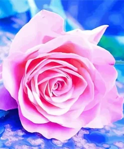 Pink Rose Diamond Painting