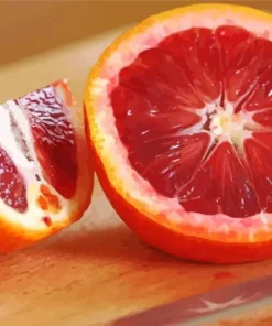Red Orange Fruit Diamond Painting