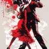 Romantic Tango Dancers Diamond Painting