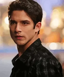 Scott Mccall Art Diamond Painting