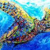 Sea Turtle Art Diamond Painting