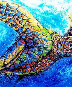 Sea Turtle Art Diamond Painting