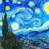 Starry Night Diamond Painting