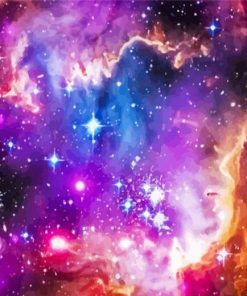 Starry Sky Diamond Painting