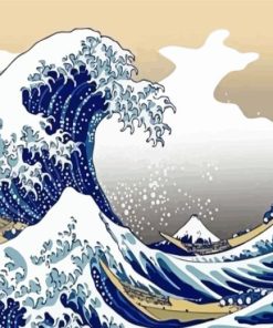 The Great Wave Off Kanagawa Diamond Painting