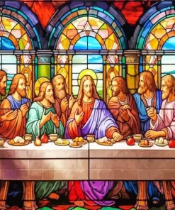 The Last Supper Diamond Painting