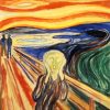 The Scream Diamond Painting