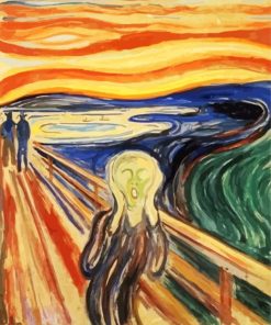The Scream Diamond Painting