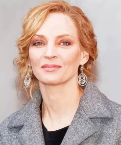 Uma Thurman Diamond Painting