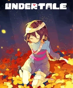 Undertale Frisk Diamond Painting