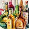 Vintage Bottles Diamond Painting