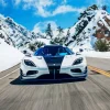 White Koenigsegg Agera Diamond Painting