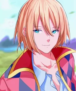 Wizard Howl Pendragon Diamond Painting