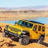 Yellow Jeep Wrangler Diamond Painting