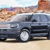 Black Ford Bronco Diamond Painting