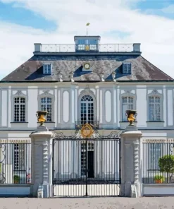 Bruhl Falkenlust Castle Diamond Painting