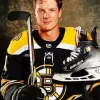 Bruins Trent Frederic Diamond Painting