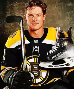 Bruins Trent Frederic Diamond Painting