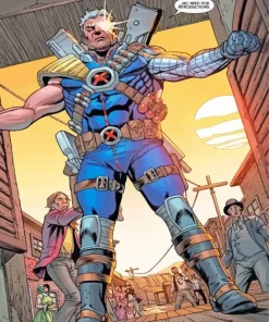 Cable X Men Diamond Painting