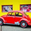 Red Bug Car Diamond Painting