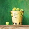 Still Life Apples Bucket Diamond Painting