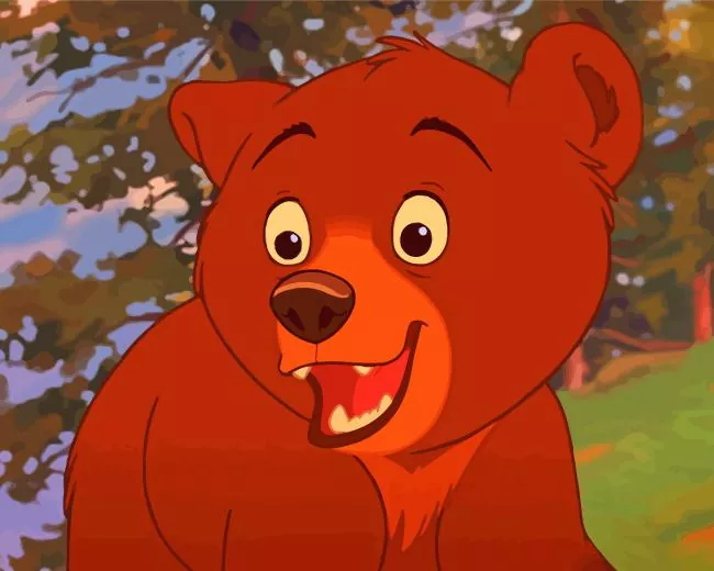 The brother bear Diamond Paintings The Brother Bear Diamond Painting
