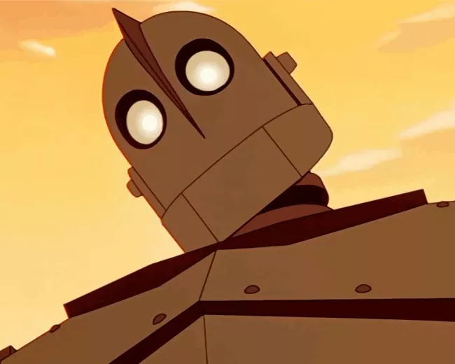 The iron giant Diamond Paints The Iron Giant Diamond Painting