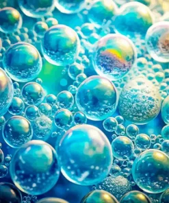Bubbles Stuck Together Diamond Painting