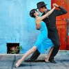Buenos Aires Tango Dancer Diamond Painting