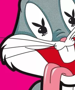 Bugs Bunny Face Diamond Painting