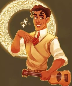 Disney Prince Naveen Diamond Painting