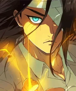Eren Jaeger Titan Diamond Painting