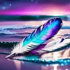 Floating Feather Art Diamond Painting