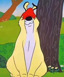 Foghorn Leghorn Sheepdog Art Diamond Painting