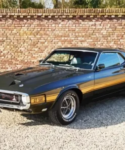 Ford 500gt Car Diamond Painting