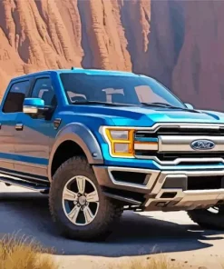 Ford F150 Art Diamond Painting