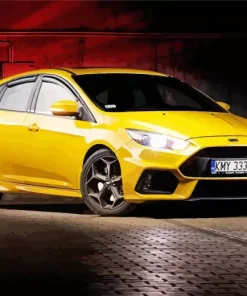 Ford Galaxie 66 Diamond Painting