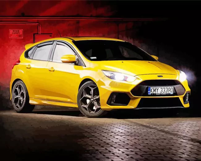 ford galaxie 66 Diamond Paintings Ford Galaxie 66 Diamond Painting