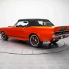 Ford Mustang 1967 Orange Diamond Painting