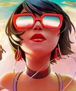 Fornite Loading Screen Art Diamond Painting