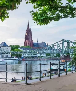 Graphic Design Frankfurt Diamond Painting