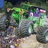 Grave Digger Truck Diamond Painting