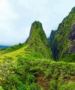 Iao Valley Hawaii Diamond Painting