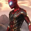 Iron Spider Man Diamond Painting