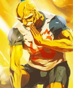 Isaac Netero Diamond Painting