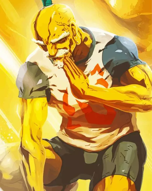 isaac netero Diamond By Numbers Isaac Netero Diamond Painting