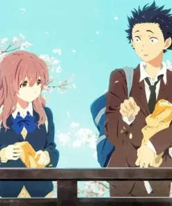 Ishida And Nishimiya Diamond Painting