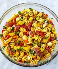 Italian Pasta Diamond Painting