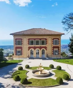 Italian Villa Diamond Painting