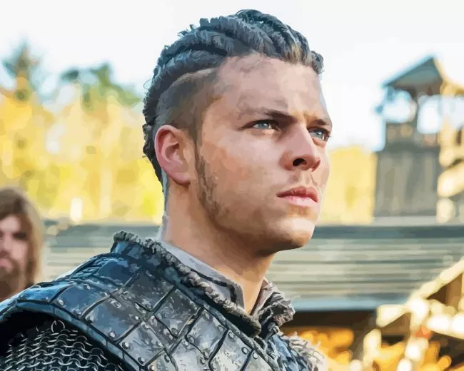 ivar the boneless Diamond With Numbers Ivar The Boneless Diamond Painting
